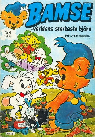Cover of Issue #198004