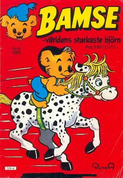 Cover of Issue #198006