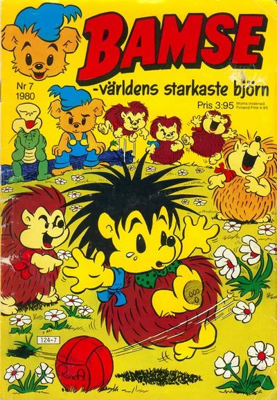 Cover of Issue #198007