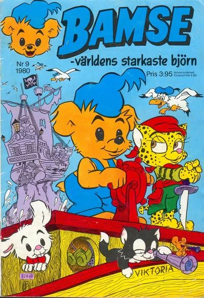 Cover of Issue #198009