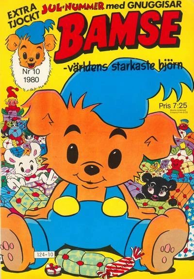 Cover of Issue #198010