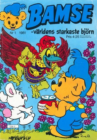 Cover of Issue #198101