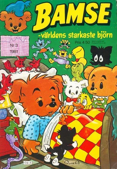 Cover of Issue #198103