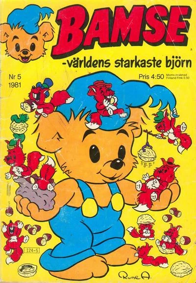 Cover of Issue #198105