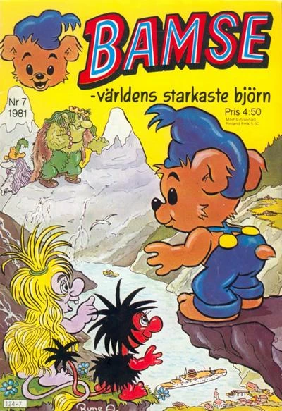 Cover of Issue #198107