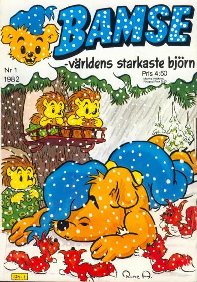 Cover of Issue #198201