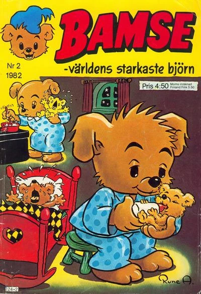 Cover of Issue #198202