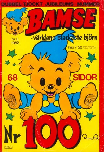 Cover of Issue #198203