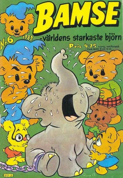 Cover of Issue #198206