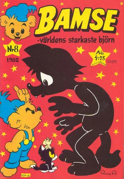 Cover of Issue #198208