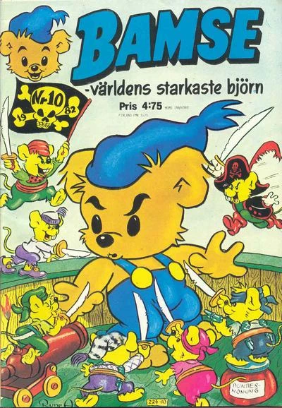 Cover of Issue #198210
