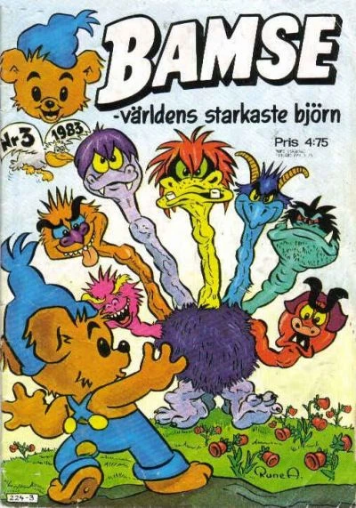 Cover of Issue #198303