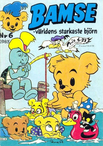 Cover of Issue #198306