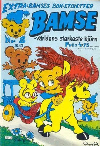 Cover of Issue #198308