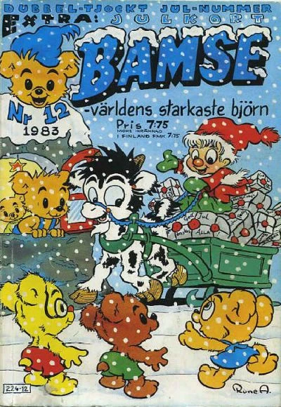 Cover of Issue #198312