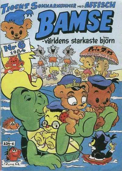 Cover of Issue #198406