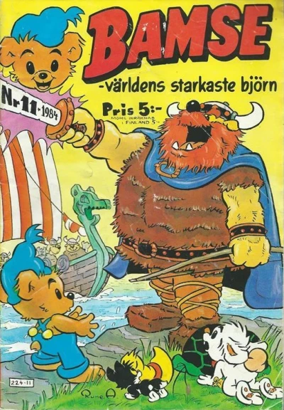 Cover of Issue #198411