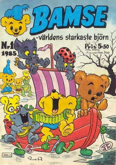 Cover of Issue #198501