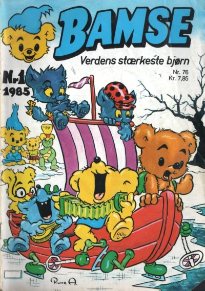 Cover of Issue #198501