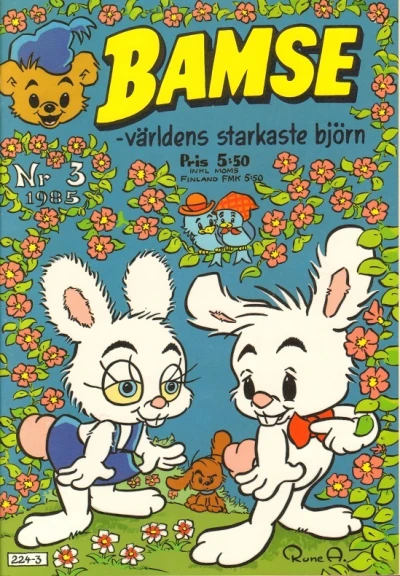 Cover of Issue #198503