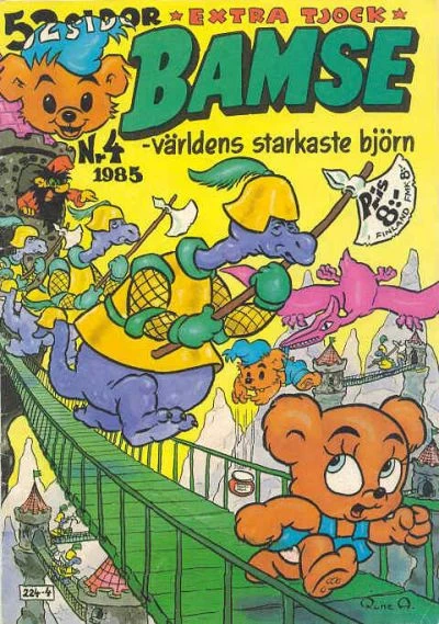 Cover of Issue #198504