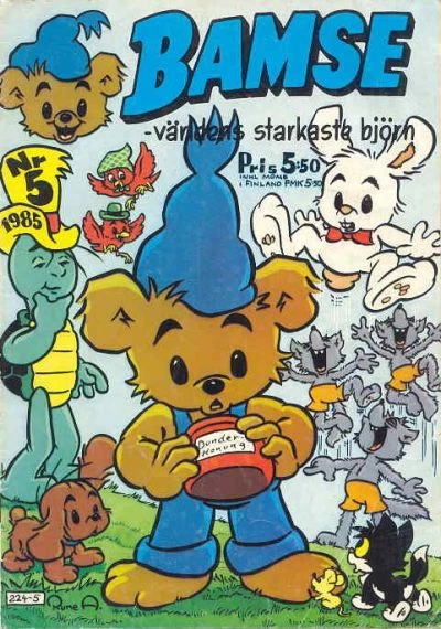 Cover of Issue #198505