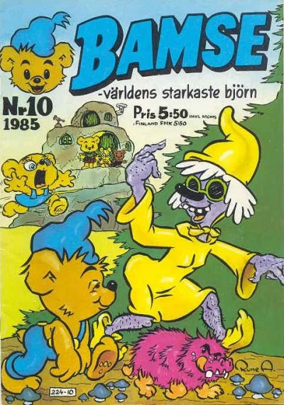 Cover of Issue #198510