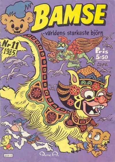 Cover of Issue #198511