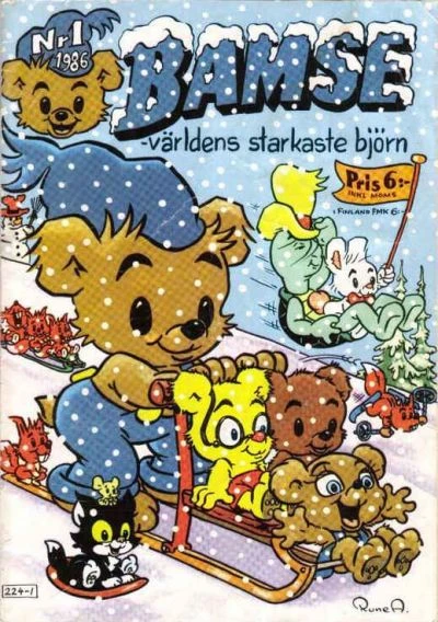 Cover of Issue #198601