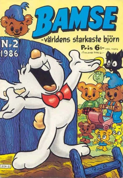 Cover of Issue #198602