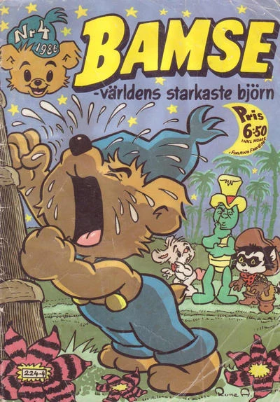 Cover of Issue #198604