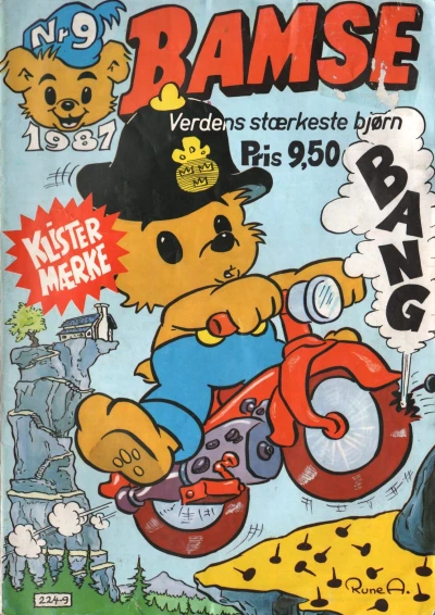 Cover of Issue #198709