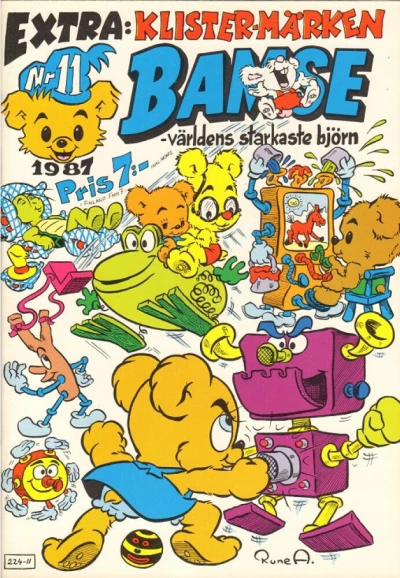 Cover of Issue #198711