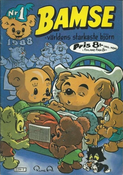 Cover of Issue #198801