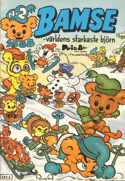 Cover of Issue #198802