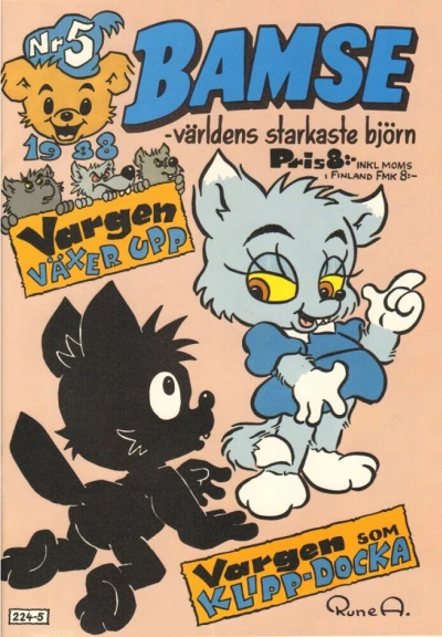 Cover of Issue #198805