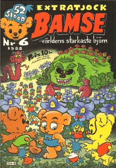 Cover of Issue #198806