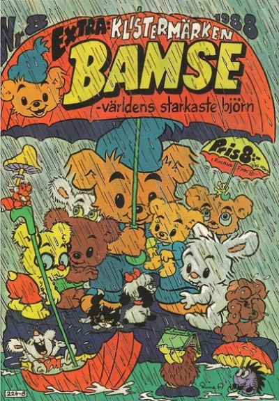 Cover of Issue #198808