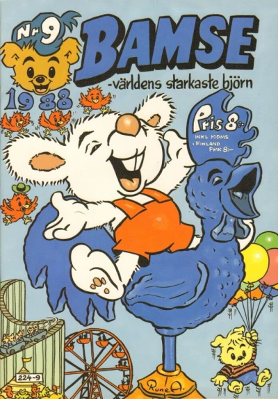 Cover of Issue #198809