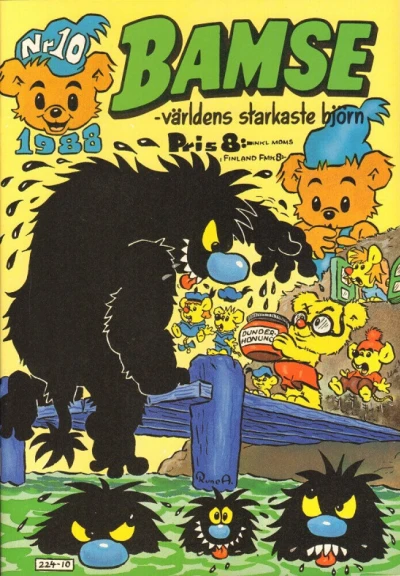 Cover of Issue #198810