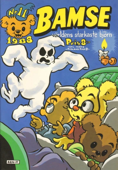 Cover of Issue #198811