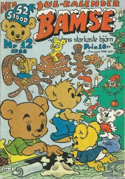 Cover of Issue #198812