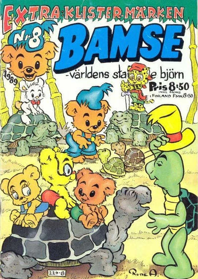 Cover of Issue #198908