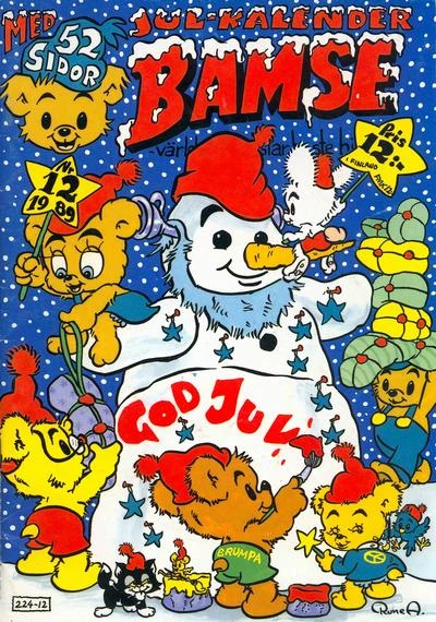 Cover of Issue #198912