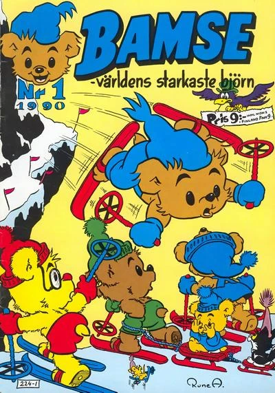 Cover of Issue #199001