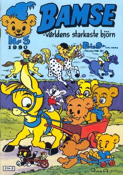 Cover of Issue #199003