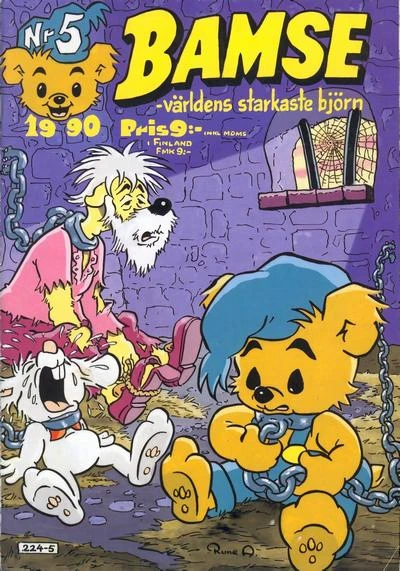Cover of Issue #199005