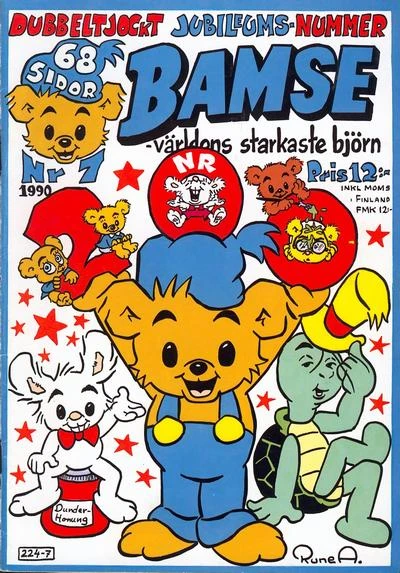 Cover of Issue #199007