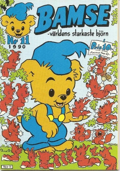 Cover of Issue #199011