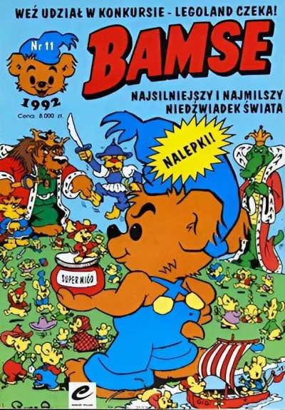 Cover of Issue #11
